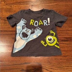 Monster’s Inc. Graphic T-Shirt w/ Sully and Mike size 18m